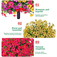 Arbres topiaires artificiels en cèdre Garvee, 60 cm, résistants aux UV et aux intempéries, avec piquet pour le sol, pour terrasse, jardin ou entrée, vert