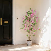 Ensemble de 2 arbres artificiels d'intérieur Garvee, réalistes, sans entretien, en matériau de haute qualité, pour la maison et le bureau, écologiques