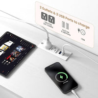 Meuble TV Garvee 63" pour téléviseurs de 65 à 75 pouces, avec 12 tiroirs, éclairage LED, revêtement en tissu, chargeur, étagères ouvertes, mobilier de salon moderne