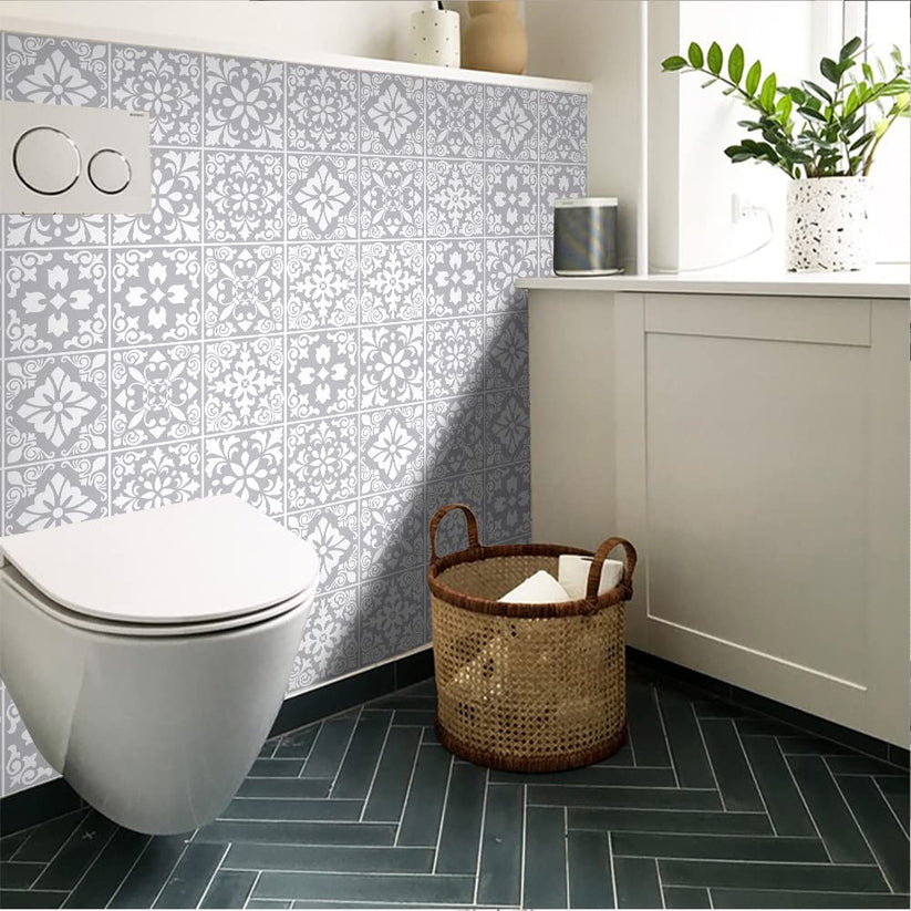 Dalles autocollantes décoratives DIY