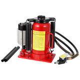 Garvee cric bouteille hydraulique pneumatique 20 T en fonte, rouge, pour voitures et camions - Rouge