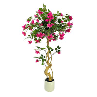 Arbre artificiel Garvee de 1,20 m (4 pi) pour intérieur, réaliste, facile à nettoyer et durable, idéal pour la maison et le bureau (vert).