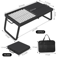 Garvee Lot de 2 chaises pliantes noires avec coussins, similicuir et structure métal robuste, intérieur/extérieur, charge max. 159 kg, faciles à ranger