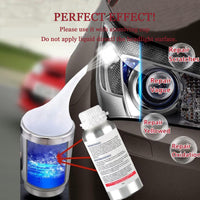 Kit de rénovation de phares Garvee avec coupelle d'atomiseur, technologie de vaporisation, 100 ml, pour phares de voiture, élimine le jaunissement, le voile et l'oxydation