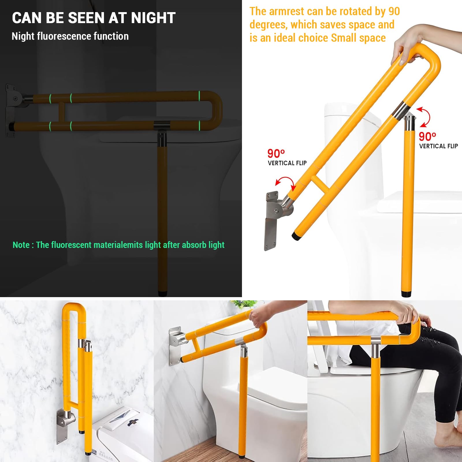 Portant à vêtements robuste Garvee avec étagères et barres de suspension réglables, en acier inoxydable, autoportant et portable, idéal pour la chambre et l'entrée, grand format, argenté.