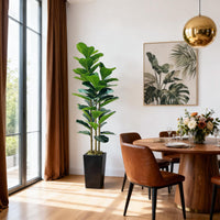 Arbre artificiel d'intérieur Garvee de 1,5 m, design réaliste, sans entretien, idéal pour la maison et le bureau, écologique