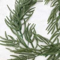 Décoration de Noël en pin GARVEE, 200 cm, vert réaliste, en PVC durable, pour la maison, les mariages et Noël