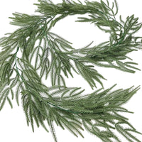 Décoration de Noël en pin GARVEE, 200 cm, vert réaliste, en PVC durable, pour la maison, les mariages et Noël