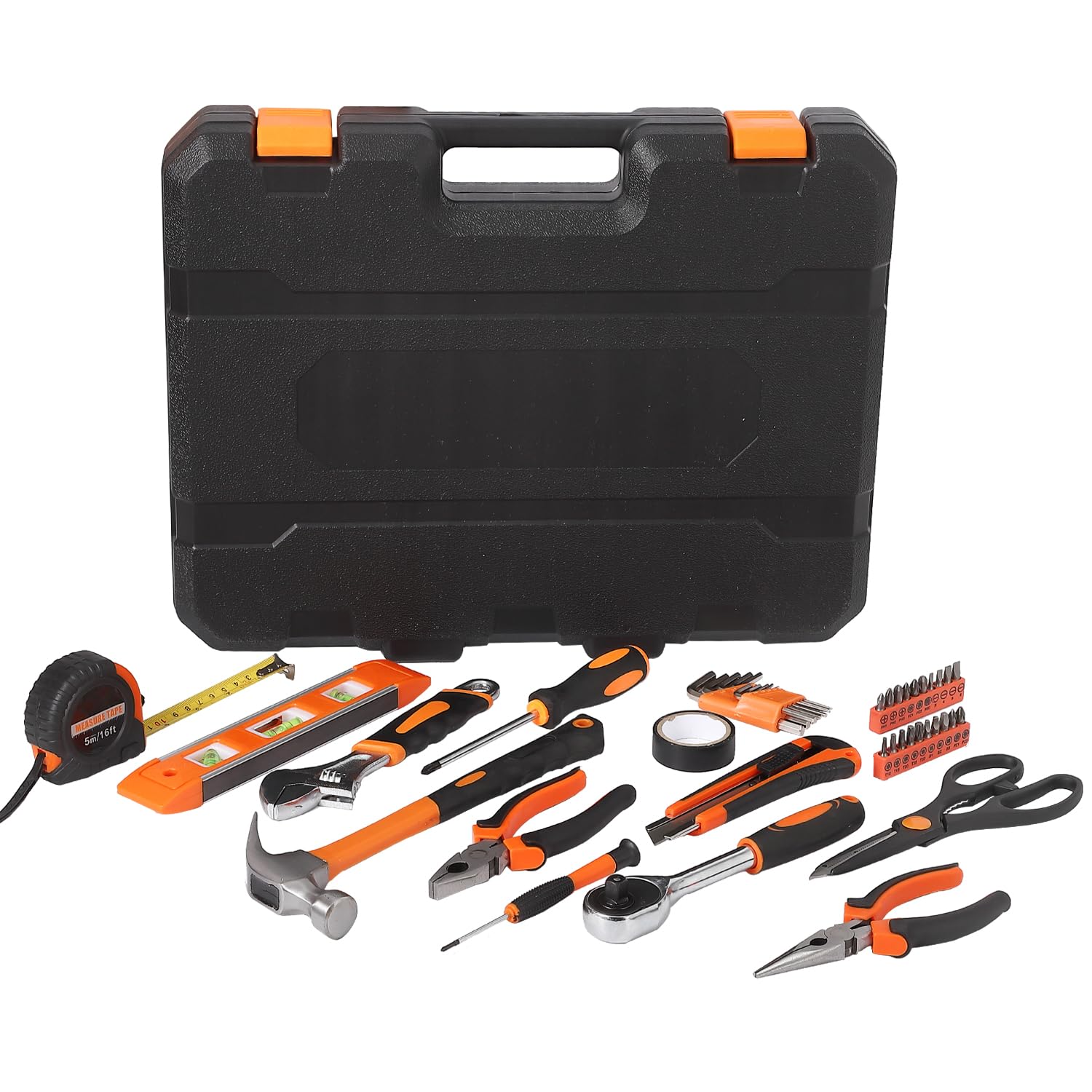 Coffret d'outils Garvee 247 pièces – cliquet 72 dents, acier de haute qualité pour voiture, maison et atelier professionnel