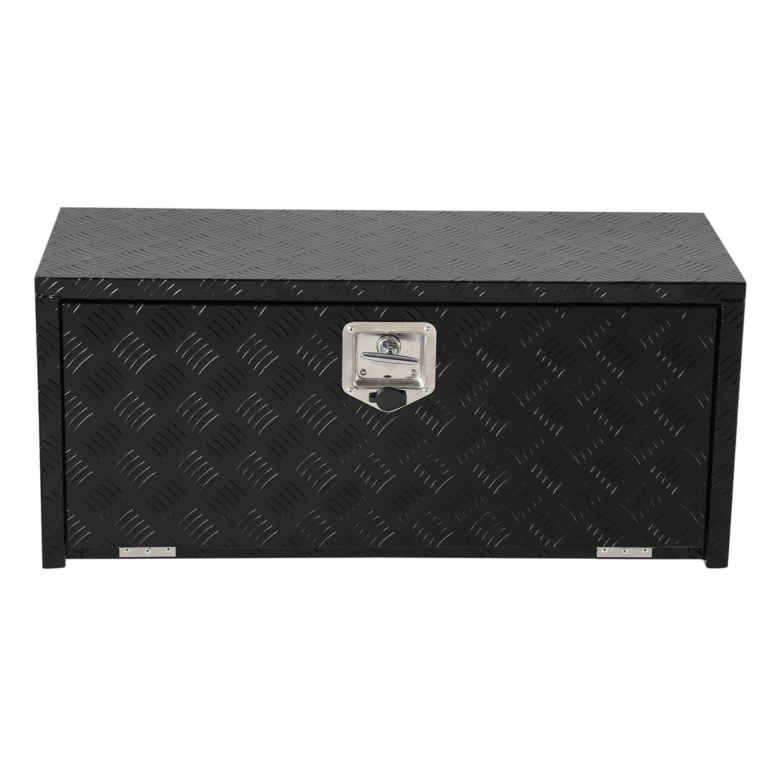 Garvee coffre à outils sous châssis en aluminium, 76 × 36 × 41 cm, noir