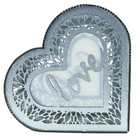 Garvee boîte à cartes événementielle en bois, style rustique, avec enveloppe argentée. idéale pour réceptions, anniversaires, enterrements de vie de jeune fille, mariages et autres fêtes, blanc