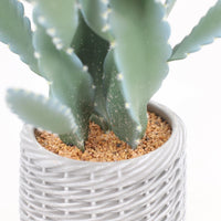 Garvee Cactus artificiel 91cm, grande plante décorative en plastique vert, aspect naturel pour salon, bureau et entrée