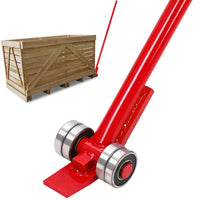 Garvee Barre de levier 3 T, capacité de 2994 kg, longueur de 152 cm, acier au carbone, ergonomique, pour équipement lourd, poignée en acier robuste