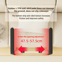 GARVEE Aide au lever pour canapé avec base antidérapante et structure stable en acier carbone, pour personnes à mobilité réduite, blanc