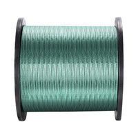Ligne de pêche tressée Garvee OUNCHAIN, 4 brins, 1000 m, vert foncé, 0,28 mm, 30 lb, pour la pêche