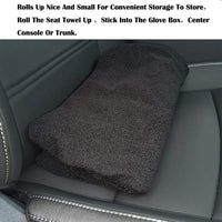 Housse de siège auto imperméable Garvee, universelle beige, en PVC durable, compatible avec la plupart des voitures, résistante aux rayures, idéale pour les voyages en famille.