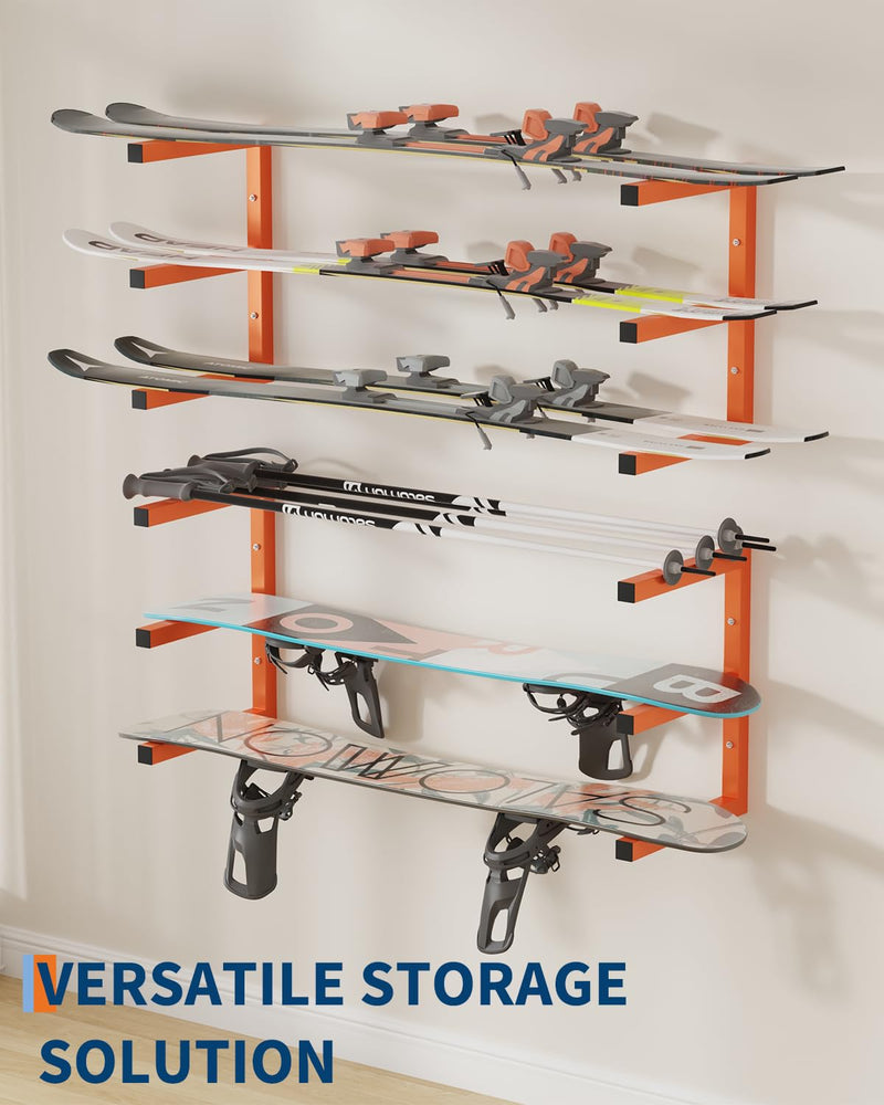 Étagère en acier robuste pour garage
