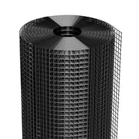 GARVEE Grillage hexagonal 0,91 × 15,24 m, acier galvanisé 19 gauge avec fils d’attache, antirouille, bords lisses, pour poulailler et jardin