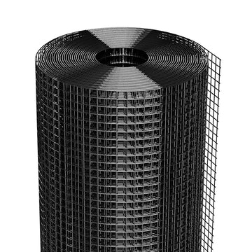 GARVEE Grillage hexagonal 0,91 × 15,24 m, acier galvanisé 19 gauge avec fils d’attache, antirouille, bords lisses, pour poulailler et jardin