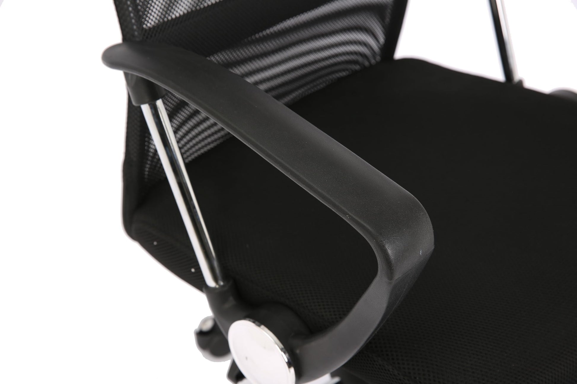 Chaise de bureau ergonomique Garvee avec soutien lombaire, appui-tête et accoudoirs réglables, idéale pour le bureau et le gaming. Hauteur réglable. Couleur : noire.