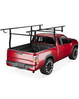 Garvee porte-échelle en acier pour pick-up, charge 454 kg, largeur réglable 124 à 163 cm, revêtement antirouille