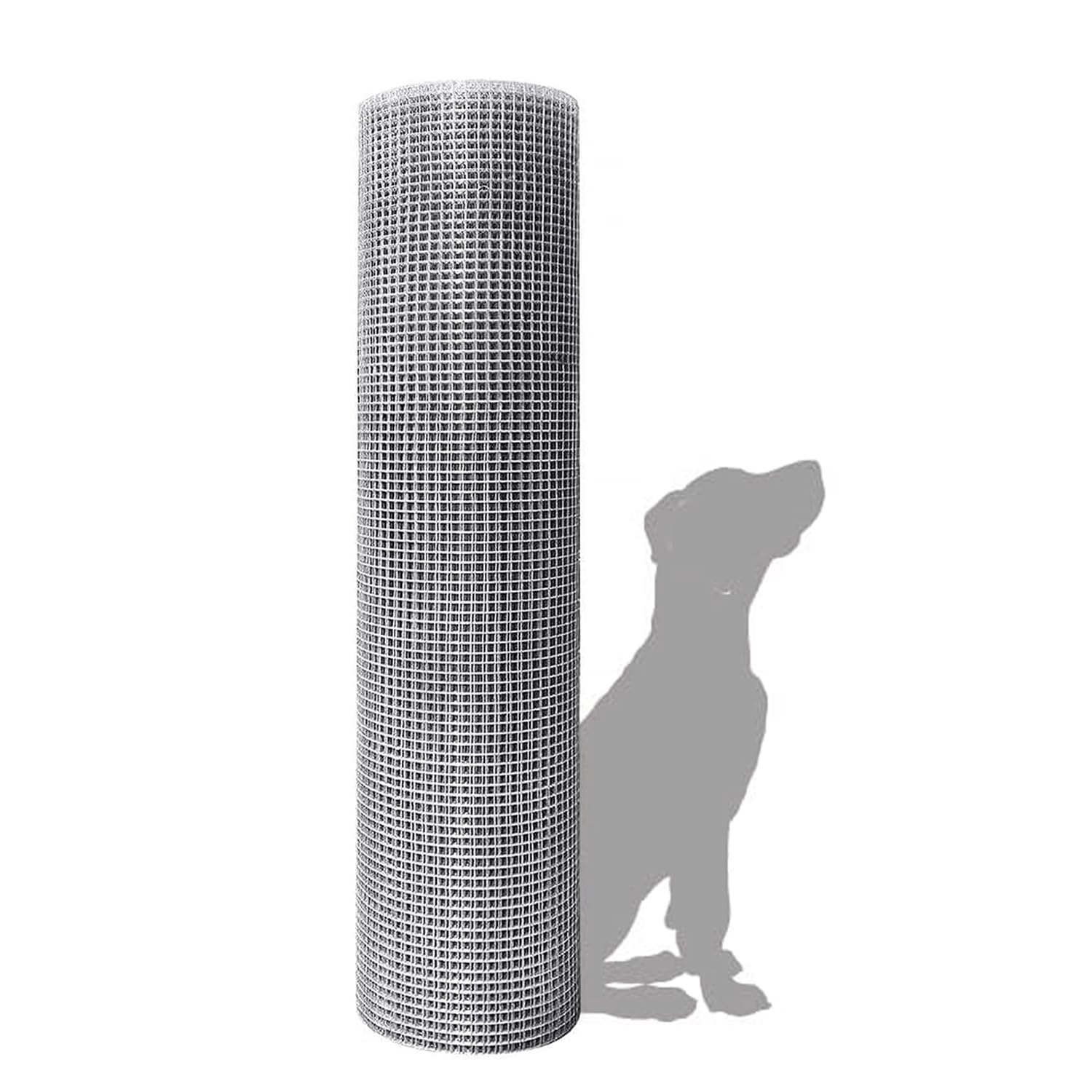 Garvee grillage métallique maille 6,4 mm, 99 cm × 25 m, acier galvanisé, pour jardin et enclos d’animaux
