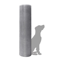 Garvee grillage métallique maille 6,4 mm, 99 cm × 25 m, acier galvanisé, pour jardin et enclos d’animaux