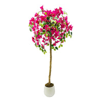 Arbres artificiels Garvee de 1,5 m (5 pi) pour intérieur, réalistes, sans entretien, en matériau de haute qualité, pour la maison, le bureau, les mariages et les fêtes (vert).