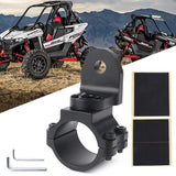 Support de drapeau Garvee pour UTV, réglable à 360°, compatible avec les stabilisateurs de 1,75 à 2 pouces, en aluminium noir, fixation au sol.