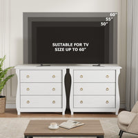 Garvee commode à 3 tiroirs, pour chambre, en bois rouge, poignées en métal, idéale pour le salon ou le couloir