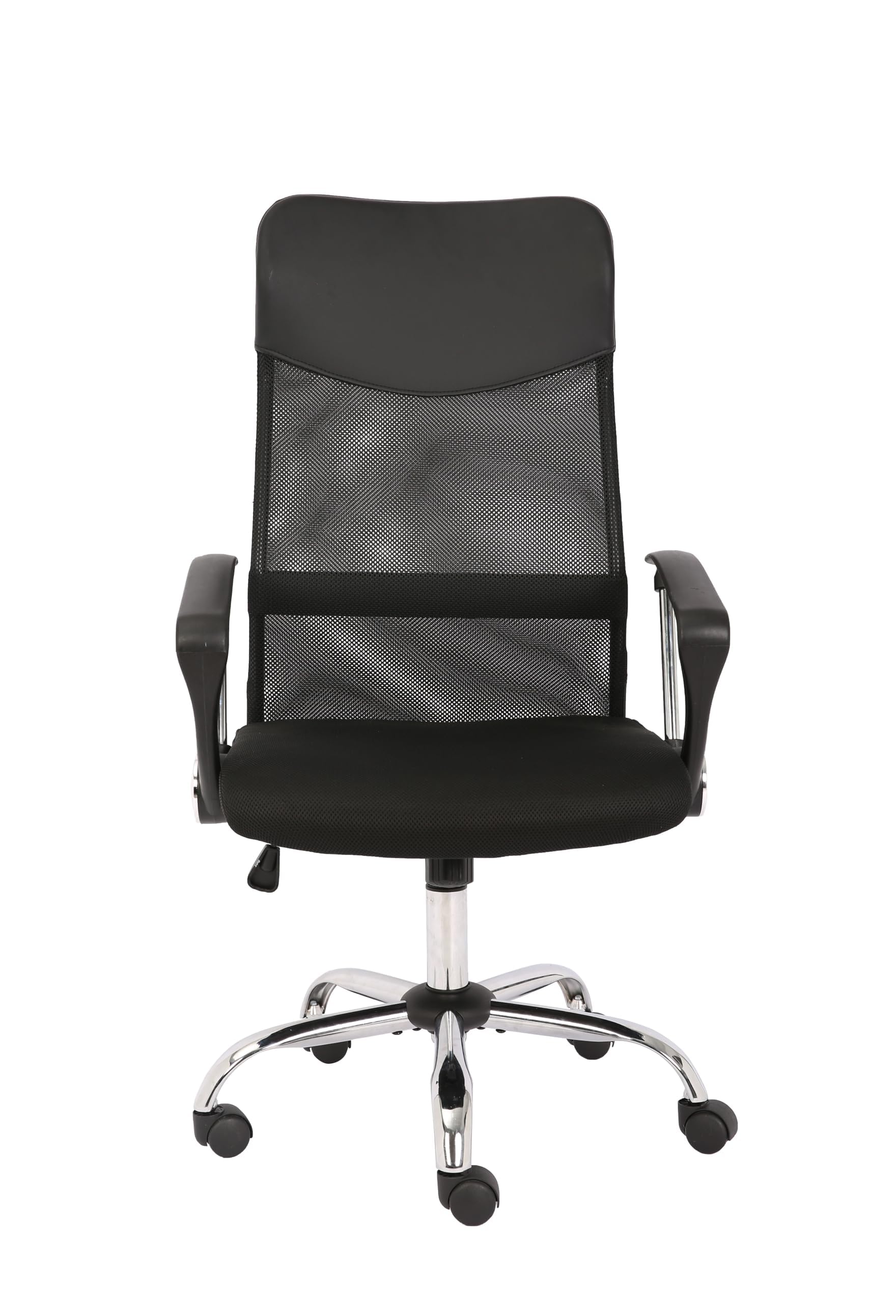 Chaise de bureau ergonomique Garvee avec soutien lombaire, appui-tête et accoudoirs réglables, idéale pour le bureau et le gaming. Hauteur réglable. Couleur : noire.
