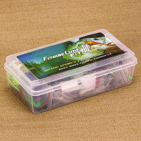 Coffret de pêche Garvee 301 pièces avec appâts, hameçons et coupe-fil pour la pêche au bar, à la truite et au saumon.