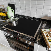 Revêtement en caoutchouc pour plaque à induction Garvee – Résistant aux rayures et antidérapant, tapis de protection épais pour la cuisine, protège votre surface de cuisson.