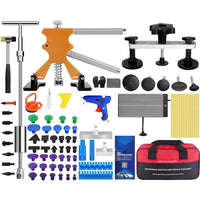 Kit de débosselage sans peinture Garvee – Circuit imprimé LED, maillet en caoutchouc et accessoires pour carrosserie, compact, multicolore