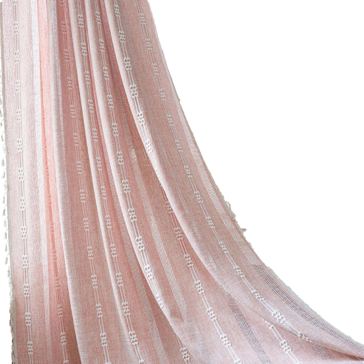 Garvee Toile de fond bow colorée double face pour décoration de mariage, anniversaire, cérémonie, banquet, rose orangé