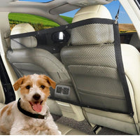 Filet de sécurité pour chien Garvee pour voiture, filet de protection pour coffre, accessoire intérieur universel, 115 x 62 cm, noir