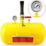 Garvee gonfleur de talon de pneu 37,9 L haute pression, réservoir acier, portable avec sécurité intégrée, pour voitures, camions, ATV et camping-cars