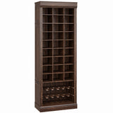 Meuble à chaussures Garvee à 10 niveaux et 30 compartiments, avec un espace haut pour les bottes, en MDF, anti-basculement, idéal pour l'entrée et le salon, blanc.