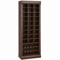 Meuble à chaussures Garvee à 10 niveaux et 30 compartiments, avec un espace haut pour les bottes, en MDF, anti-basculement, idéal pour l'entrée et le salon, blanc.