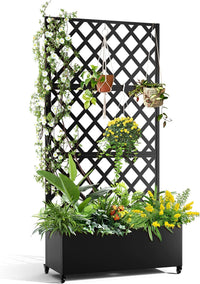 Étagère de garage métallique à 5 niveaux Garvee, réglable et robuste, pour atelier/entrepôt, 122 x 46 x 183 cm, noire