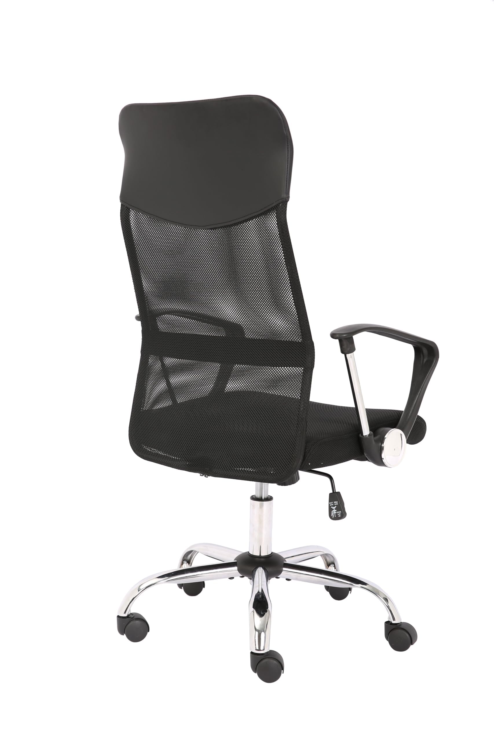 Chaise de bureau ergonomique Garvee avec soutien lombaire, appui-tête et accoudoirs réglables, idéale pour le bureau et le gaming. Hauteur réglable. Couleur : noire.