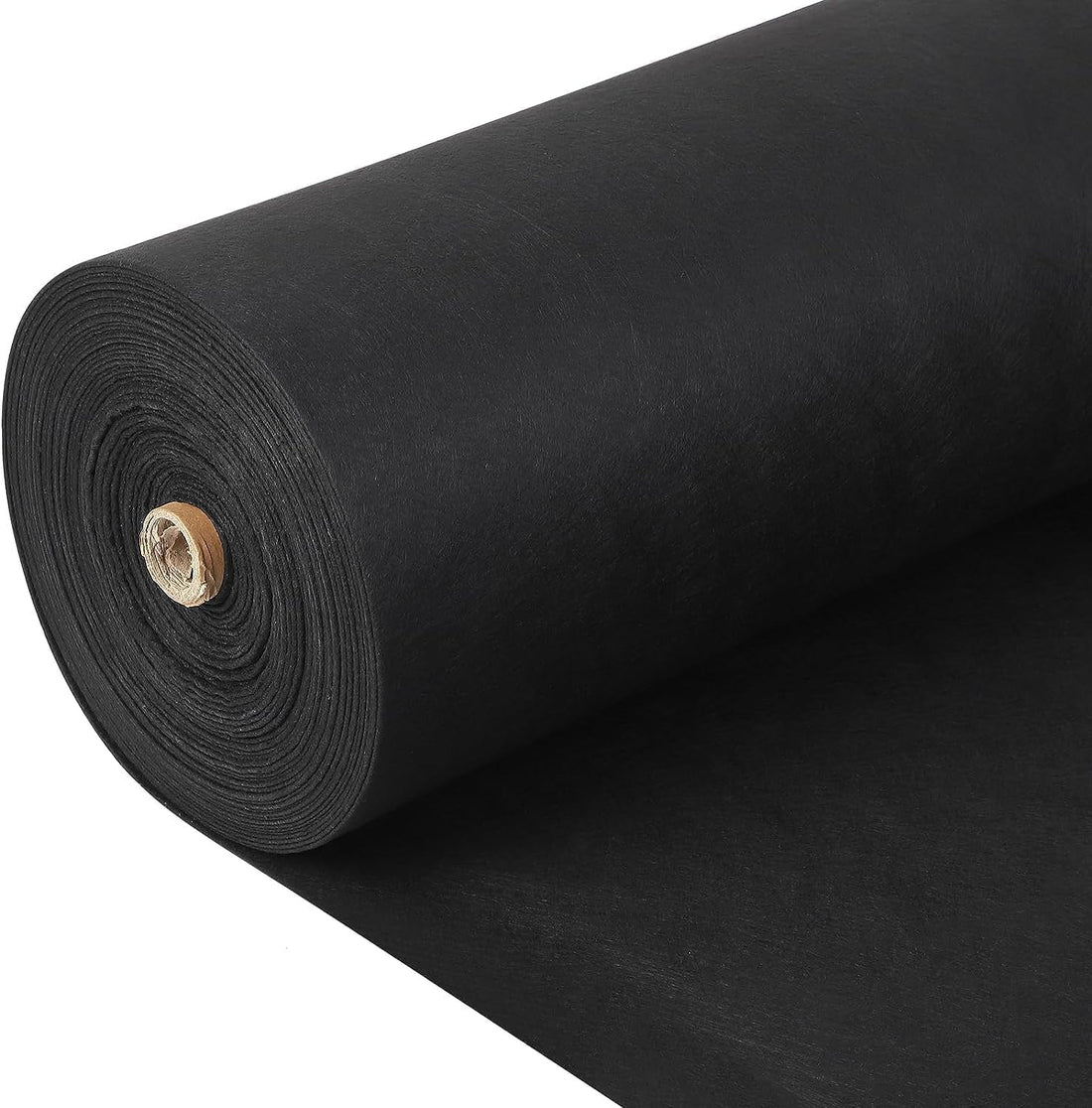 Toile de paillage GARVEE, géotextile de jardin 91,5 x 3048 cm, polypropylène 8 oz, résistance à la traction 350 N, capacité de charge 440 N, drainage, protection contre l'érosion, stabilisation des allées et routes