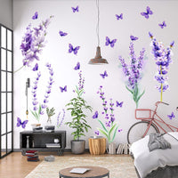 Garvee Banc de rangement en bois de 60 cm avec charnières de sécurité, grande capacité pour le salon et la chambre, robuste et polyvalent, marron, Violet, 60 × 30 cm