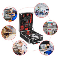Coffret à outils Garvee 800 pièces – acier au chrome-vanadium, chariot à roulettes, idéal pour la maison, le bricolage et l'atelier