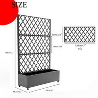 Étagère de garage métallique à 5 niveaux Garvee, réglable et robuste, pour atelier/entrepôt, 122 x 46 x 183 cm, noire