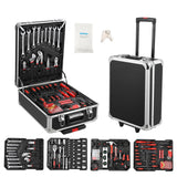 Coffret à outils Garvee 800 pièces – acier au chrome-vanadium, chariot à roulettes, idéal pour la maison, le bricolage et l'atelier