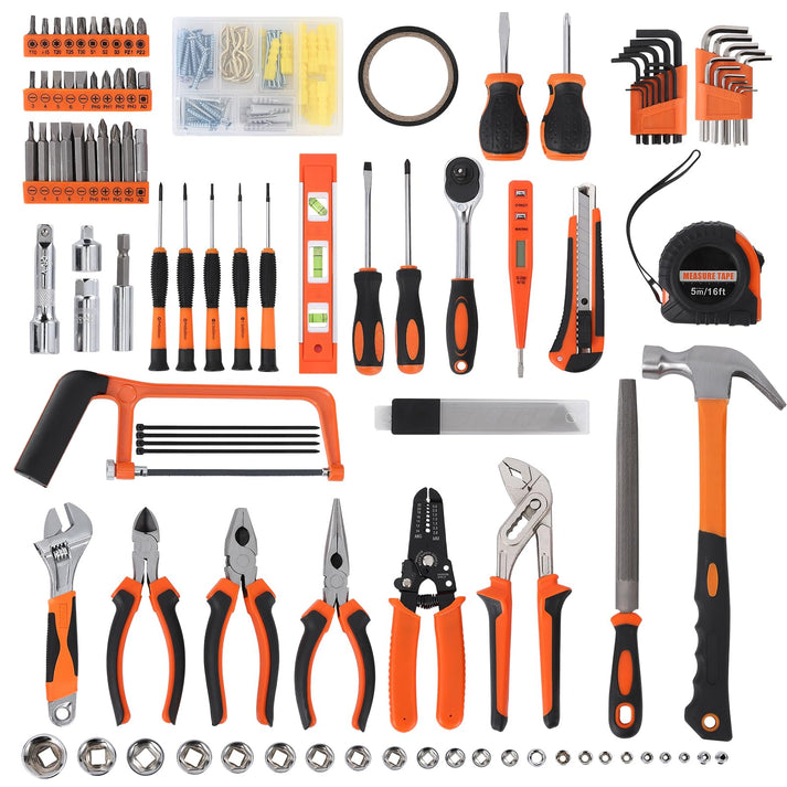 Trousse à outils 236 pièces polyvalente