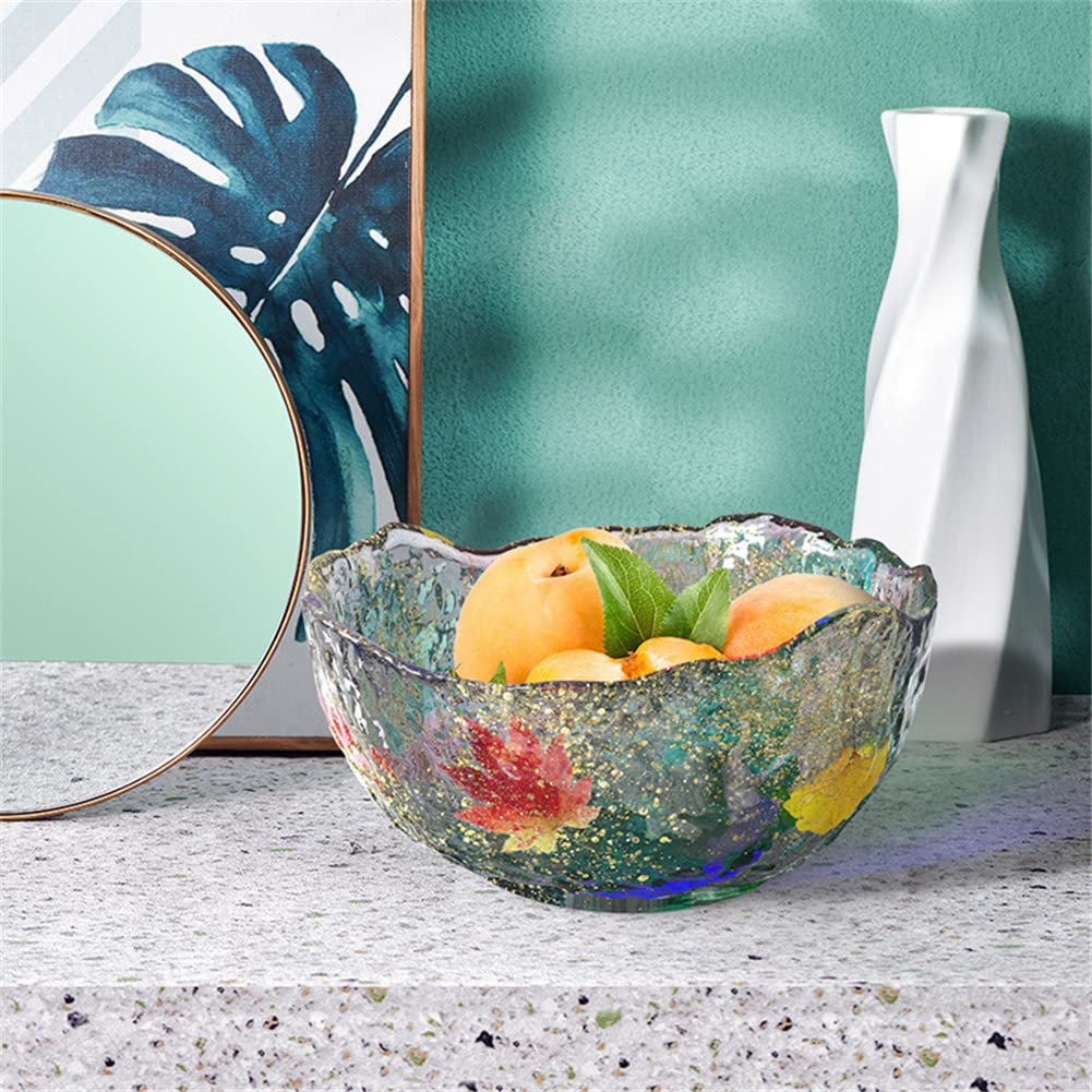 Garvee Epoxyhars Vormen Dienblad Onregelmatig Hars Siliconeen Vorm Kom Fruit Dieblad DIY Sieraden Houder Komvorm