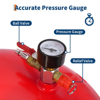 Réservoir de récupération d'huile usée Garvee de 8 gallons avec hauteur réglable et roues à 360° pour atelier et garage, en acier, mobile et anti-fuite.
