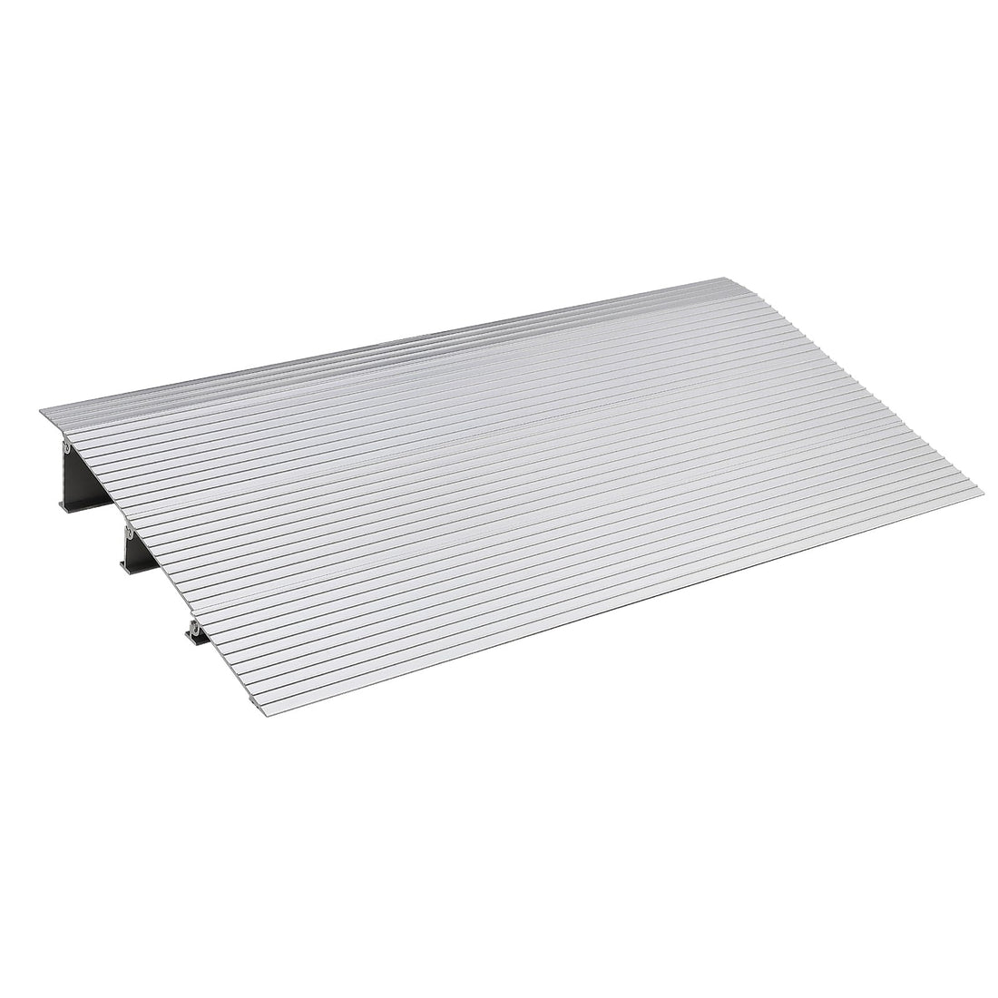 Rampe de seuil de porte Garvee de 7,6 cm (3 po), réglable, portable, en aluminium, pour fauteuils roulants et poussettes, 20 cm (7,87 po), antidérapante